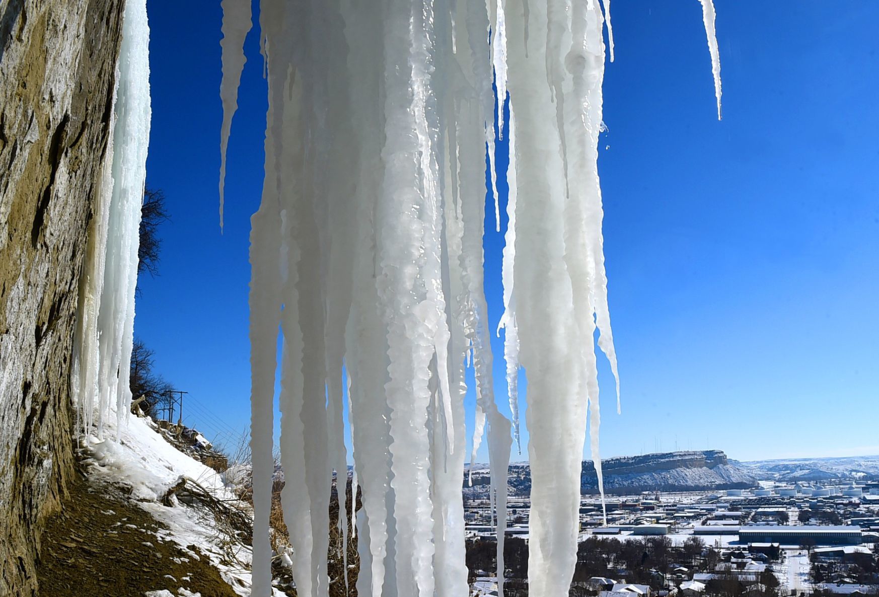 Ice on rims